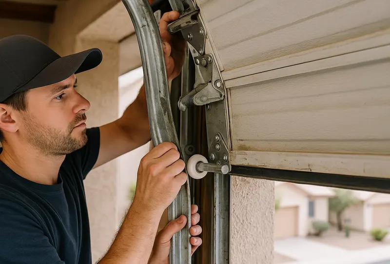 Garage Door Installation in Guthrie